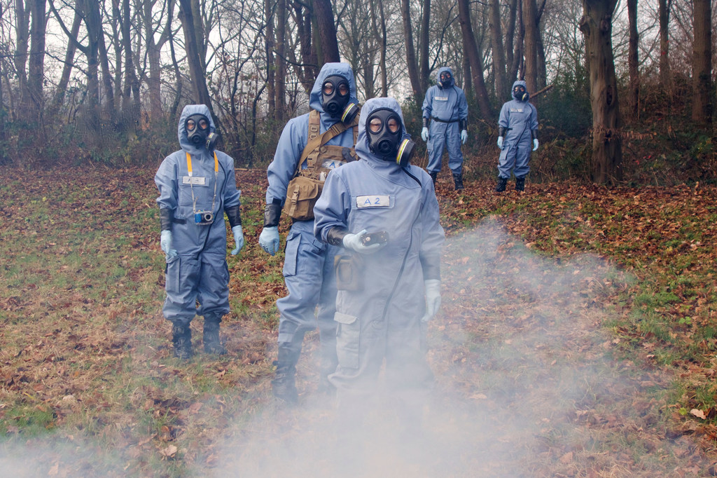 The Organisation for the Prohibition of Chemical Weapons (OPCW) inspectorate division plans training for readiness to provide technical assistance in the event of a chemical incident. (file)
